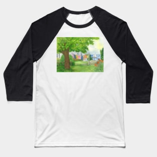 Monday Laundry Day Baseball T-Shirt